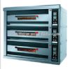 southstar luxurious three deck gas pizza oven